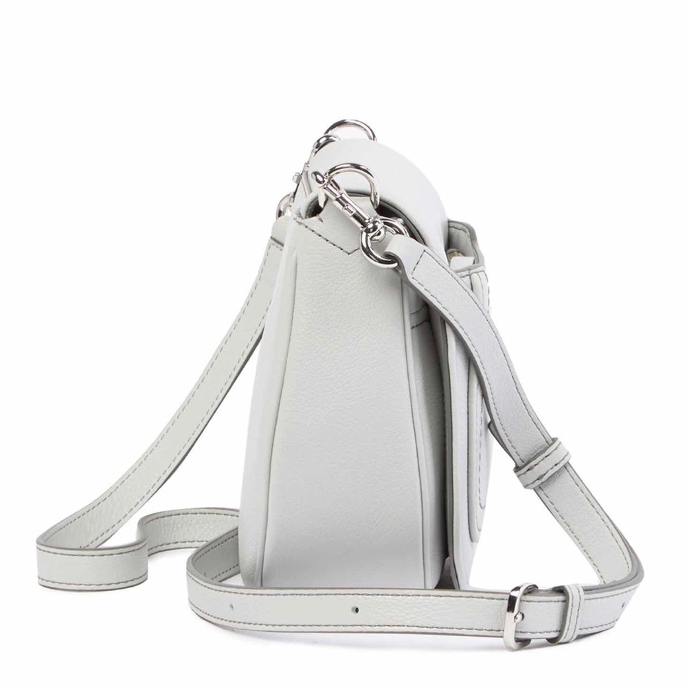 Marc Jacobs | Empire Mini City Messenger Bag LtGry - Picture 3 of 10